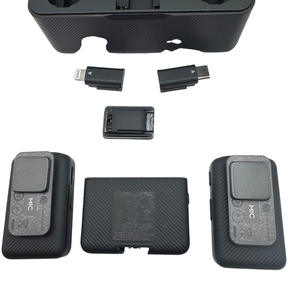 DJI Mic (2 TX, 1 RX, Charging Case) Wireless 15hr Battery Recording Bundle - Picture 9 of 11